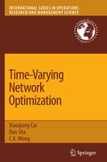 Cover: Time-Varying Network Optimization - Springer