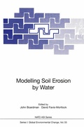 Cover: Modelling Soil Erosion by Water - Springer