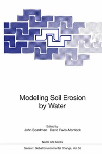 Enlarge image Cover: Modelling Soil Erosion by Water - Springer