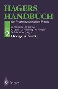 Cover: Hagers Handbuch der Pharmazeutischen Praxis - Springer