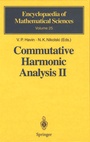 Cover: Commutative Harmonic Analysis II - Springer