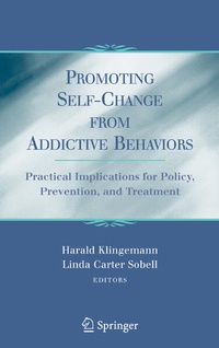 Enlarge image Cover: Promoting Self-Change From Addictive Behaviors - Springer