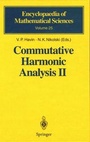 Cover: Commutative Harmonic Analysis II - Springer