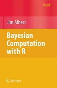 Enlarge image Cover: Bayesian Computation with R - Springer