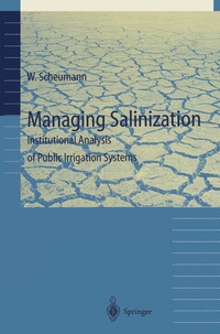 Enlarge image Cover: Managing Salinization - Springer