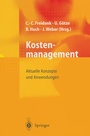 Cover: Kostenmanagement - Springer