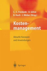 Abbildung von: Kostenmanagement - Springer