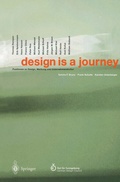 Cover: design is a journey - Springer