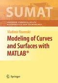 Bild: Modeling of Curves and Surfaces with MATLAB&reg; - Springer