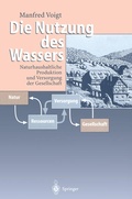 Cover: Die Nutzung des Wassers - Springer