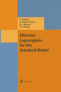 Cover: Effective Lagrangians for the Standard Model - Springer