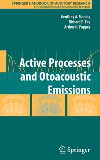 Abbildung von: Active Processes and Otoacoustic Emissions in Hearing - Springer