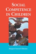 Cover: Social Competence in Children - Springer