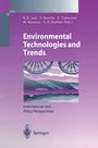 Cover: Environmental Technologies and Trends - Springer