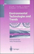 Cover: Environmental Technologies and Trends - Springer