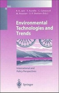 Enlarge image Cover: Environmental Technologies and Trends - Springer