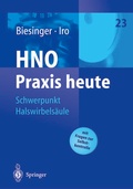 Cover: Schwerpunkt Halswirbels&auml;ule - Springer