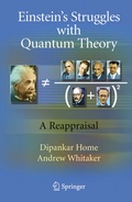 Cover: Einstein's Struggles with Quantum Theory - Springer