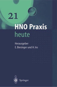 Enlarge image Cover: HNO Praxis heute 21 - Springer