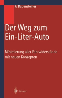 Abbildung von: Der Weg zum Ein-Liter-Auto - Springer