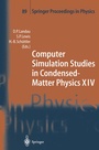 Cover: Computer Simulation Studies in Condensed-Matter Physics XIV - Springer