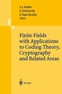 Cover: Finite Fields with Applications to Coding Theory, Cryptography and Related Areas - Springer