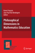 Cover: Philosophical Dimensions in Mathematics Education - Springer