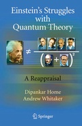 Cover: Einstein's Struggles with Quantum Theory - Springer