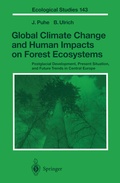 Cover: Global Climate Change and Human Impacts on Forest Ecosystems - Springer