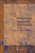 Cover: Fluorescence Correlation Spectroscopy - Springer