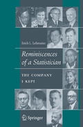 Cover: Reminiscences of a Statistician - Springer
