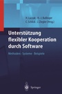 Cover: Unterstützung flexibler Kooperation durch Software - Springer