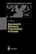Cover: Asymmetric Monetary Transmission in Europe - Springer
