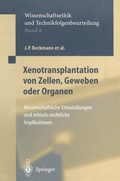 Cover: Xenotransplantation von Zellen, Geweben oder Organen - Springer
