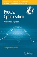 Cover: Process Optimization - Springer