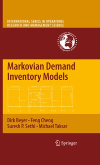 Abbildung von: Markovian Demand Inventory Models - Springer