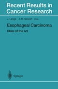 Cover: Esophageal Carcinoma - Springer