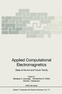 Cover: Applied Computational Electromagnetics - Springer