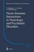 Cover: Neuro-Immune Interactions in Neurologic and Psychiatric Disorders - Springer