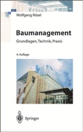 Cover: Baumanagement - Springer