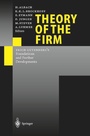 Cover: Theory of the Firm - Springer