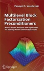 Cover: Multilevel Block Factorization Preconditioners - Springer
