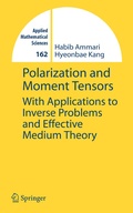 Cover: Polarization and Moment Tensors - Springer