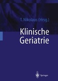Cover: Klinische Geriatrie - Springer