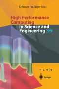 Cover: High Performance Computing in Science and Engineering '99 - Springer