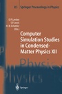 Cover: Computer Simulation Studies in Condensed-Matter Physics XII - Springer