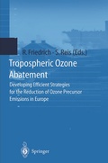 Cover: Tropospheric Ozone Abatement - Springer