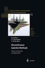 Cover: Discontinuous Galerkin Methods - Springer