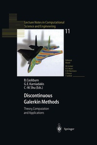 Enlarge image Cover: Discontinuous Galerkin Methods - Springer
