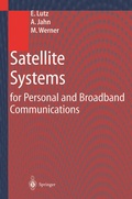 Cover: Satellite Systems for Personal and Broadband Communications - Springer